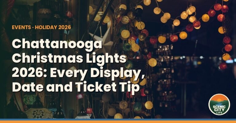 Chattanooga Christmas Lights 2026: Every Display, Date and Ticket Tip