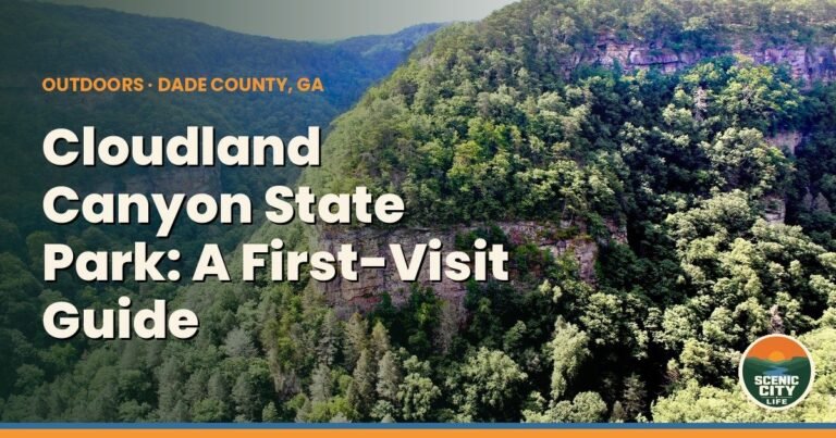 Cloudland Canyon State Park: A First-Visit Guide