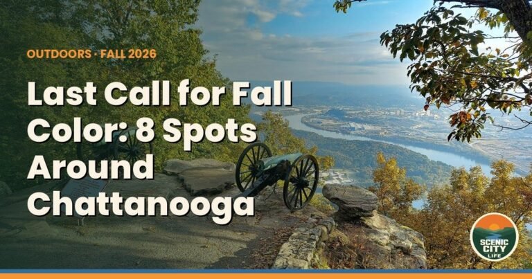 Last Call for Fall Color: 8 Spots Around Chattanooga